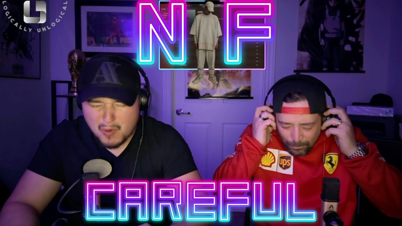Careful - NF (Reaction) - THIS BEAT IS INSANE!