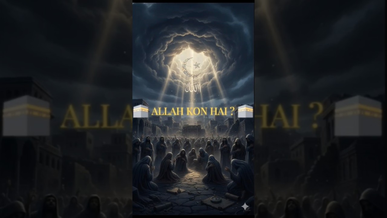 Who is Allah? |Power of Allah in QuranicStories #allah