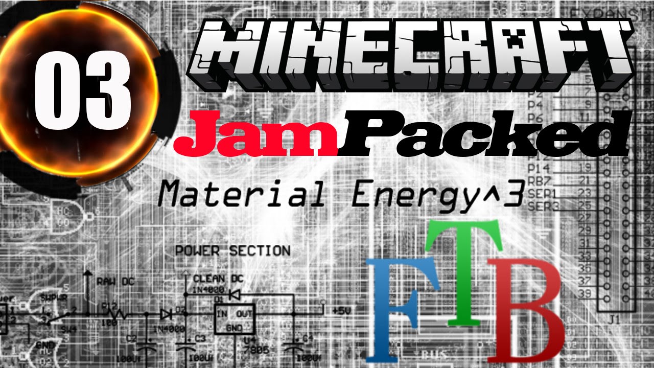 Material Energy^3: E03 - Utility Mobs & Level 3