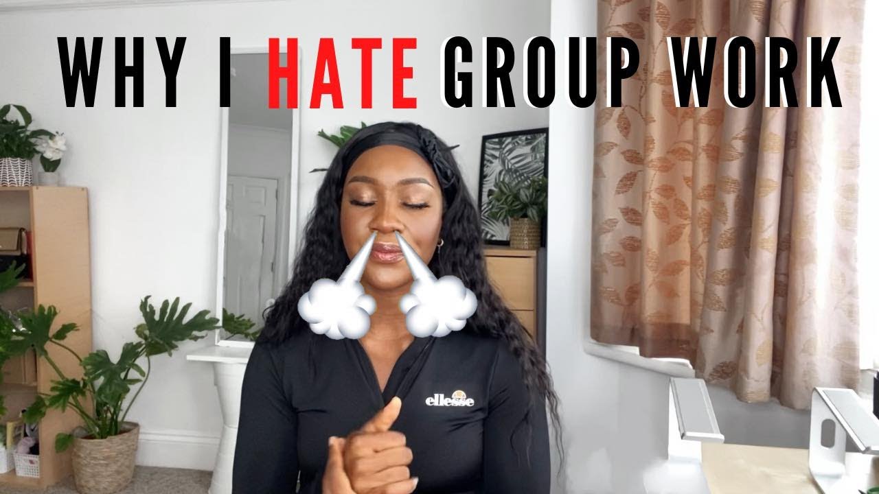 why I hate group projects as an engineering student