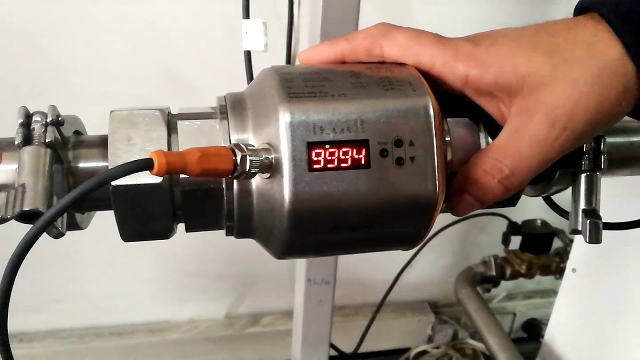 Contador de litros con SM9000