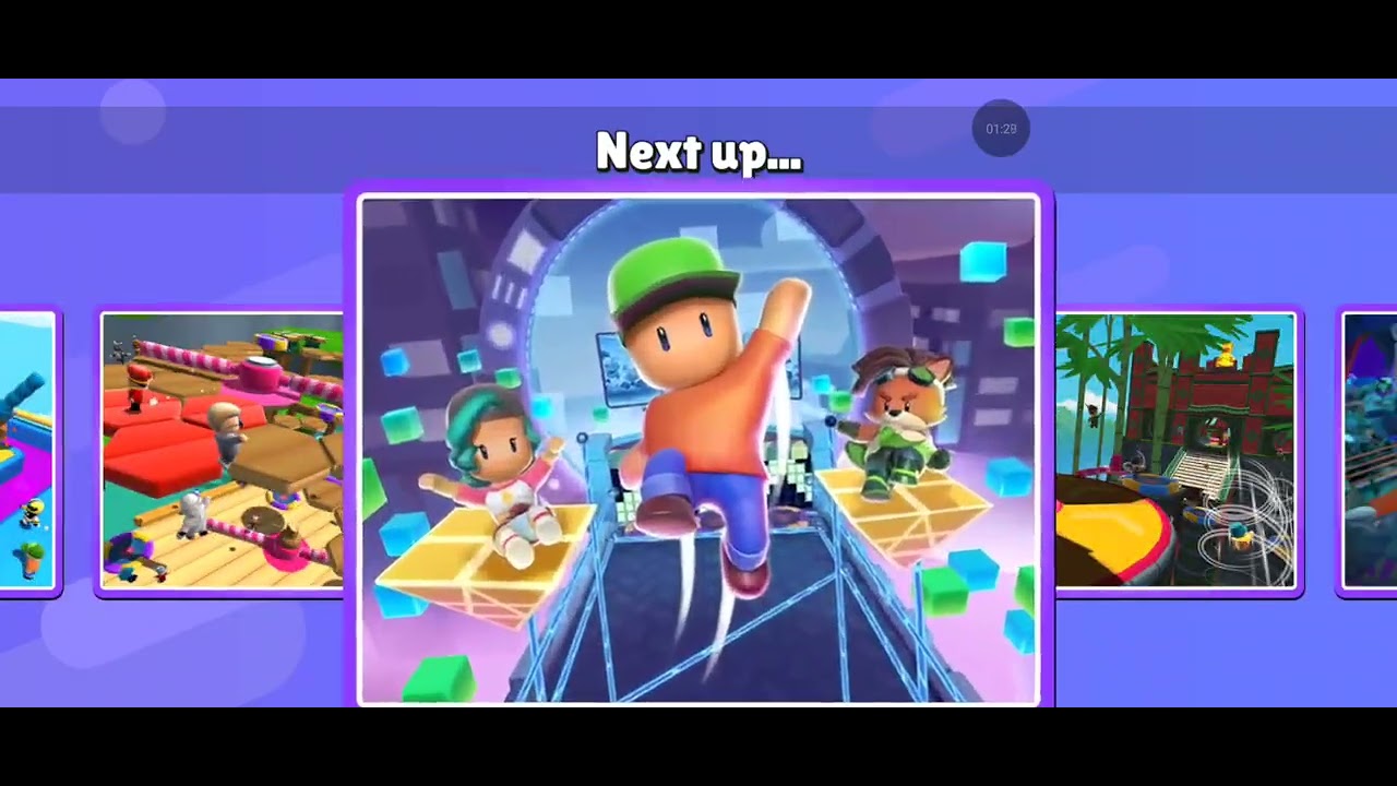 Stumble Guys | 2 | Playing The Event