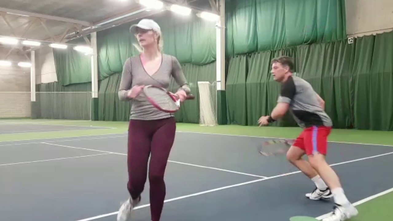 Andy Hill Cardio Tennis Doubles Chase (advanced group)