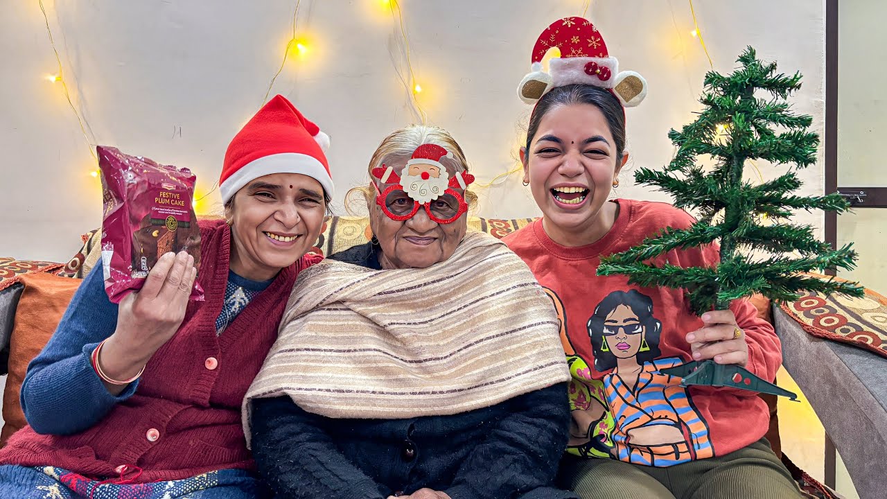 Christmas Special Vlog 🤣