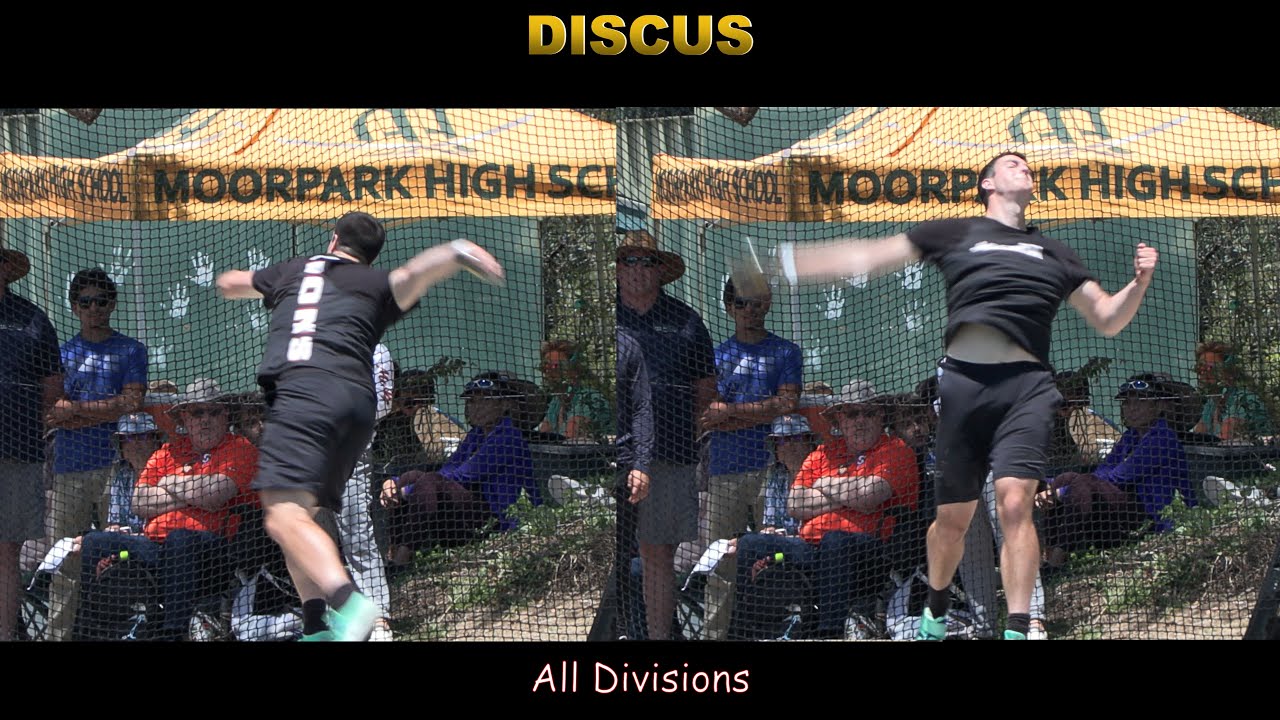 2023 TF - CIF-ss Finals - Discus (All Divisions)