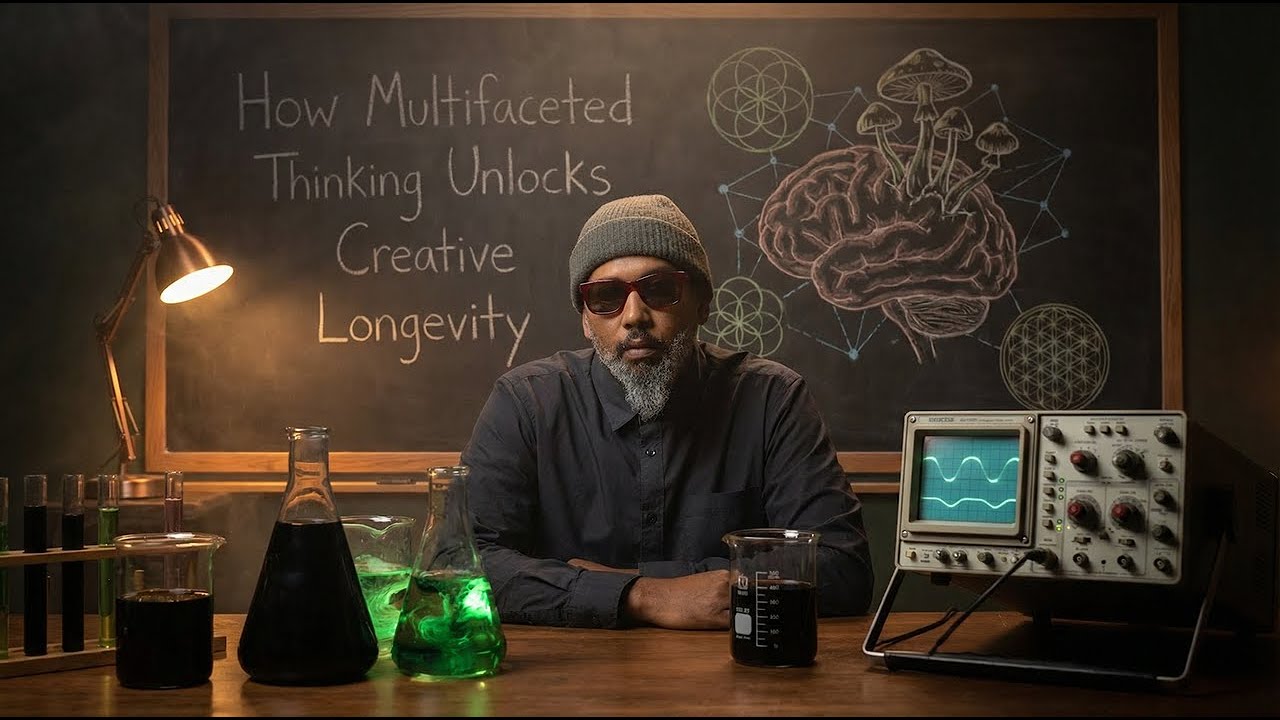 How Multifaceted Thinking Unlocks Creative Longevity