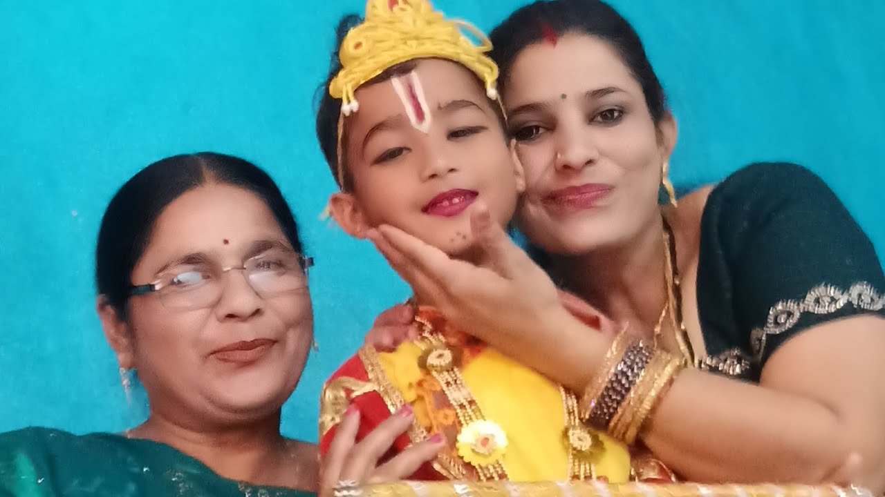 shree madbhagvat khatha Day 5 .RUKMINI YouTube blogger channel