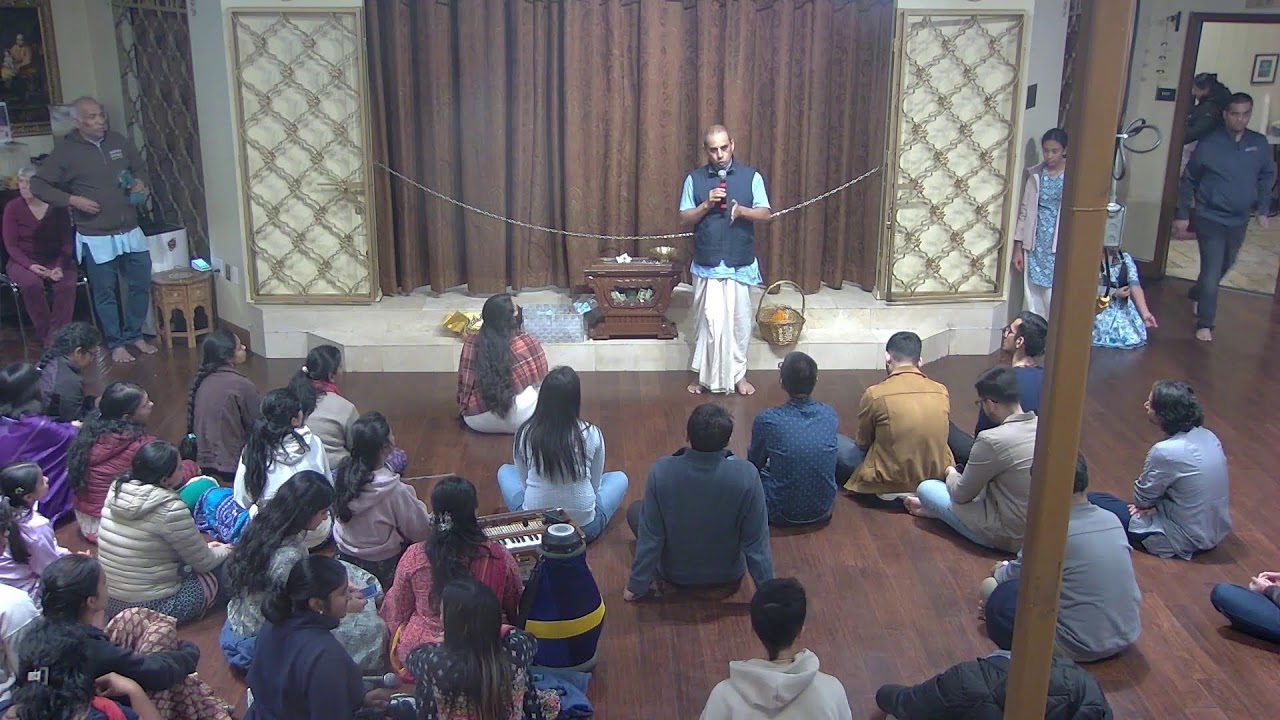 Discourse on Maha Shivaratri | H.G. Yaśodā-kṛpā Dasa | 2026-02-15 | ISV