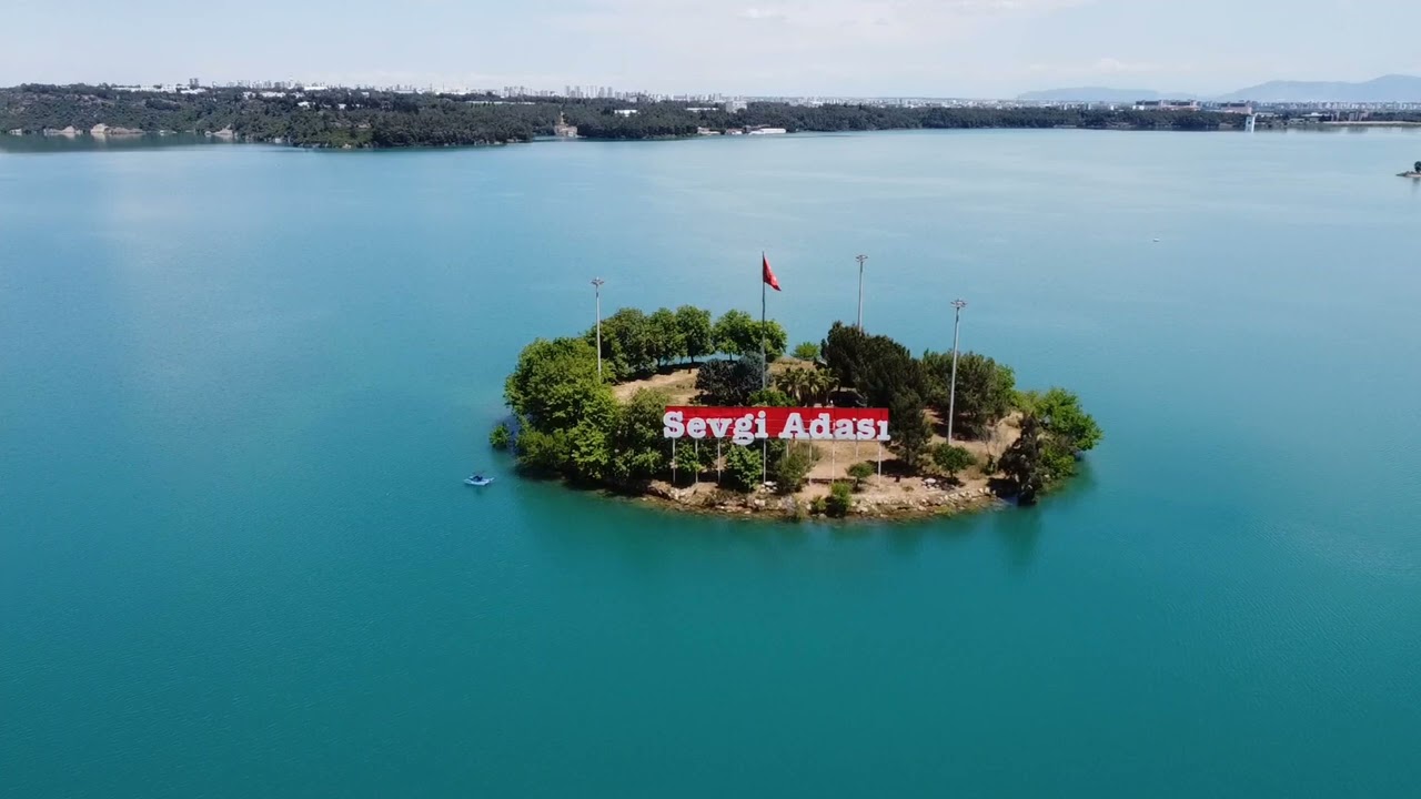 Adana Menderes Adası ve Sevgi Adası