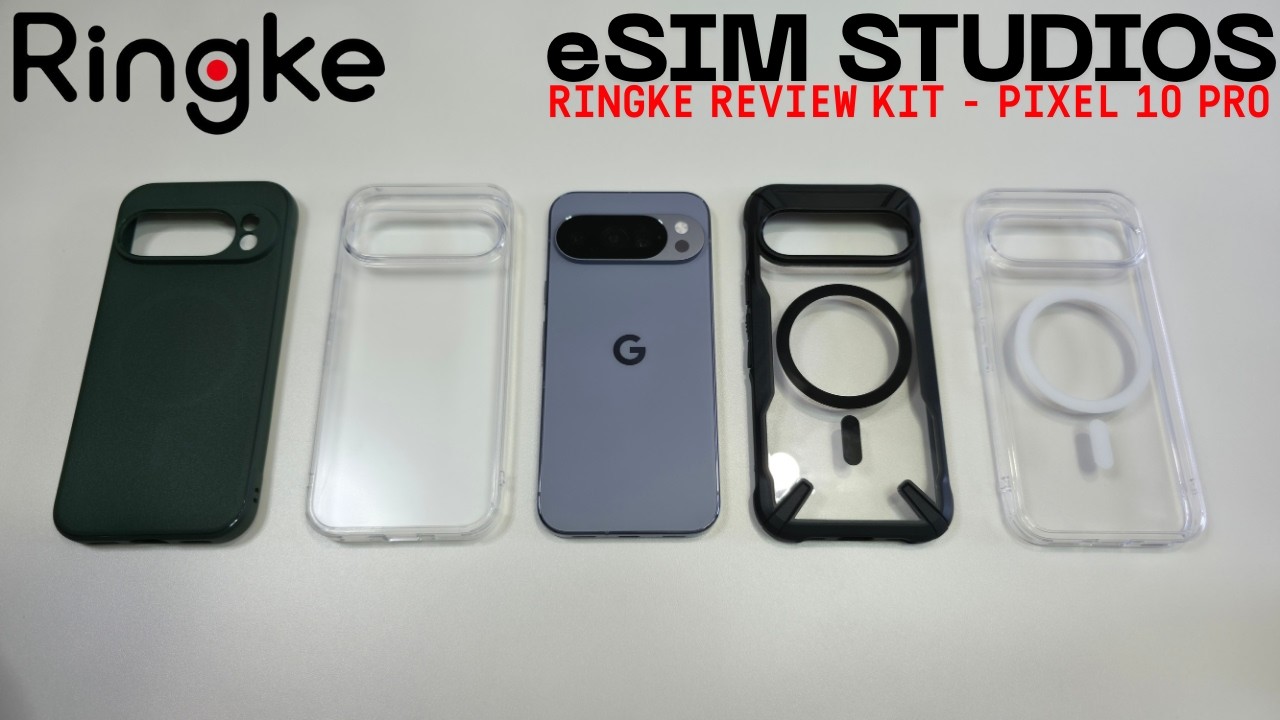 Ringke Case Review for Pixel 10 Pro - Clear - Matte - Magnetic - Fusion - Fusion X - No Drop Test