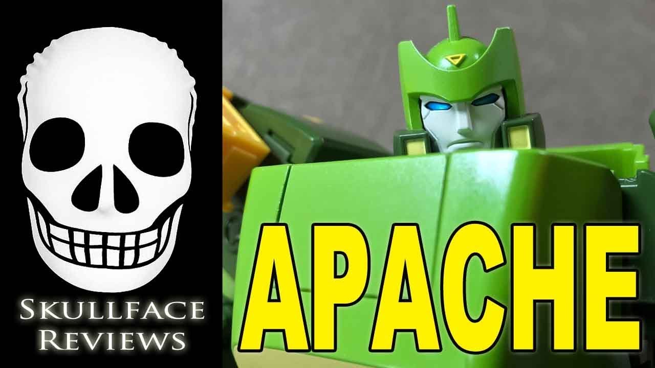 Transformers 3rd Party Fanstoys Apache (Springer)