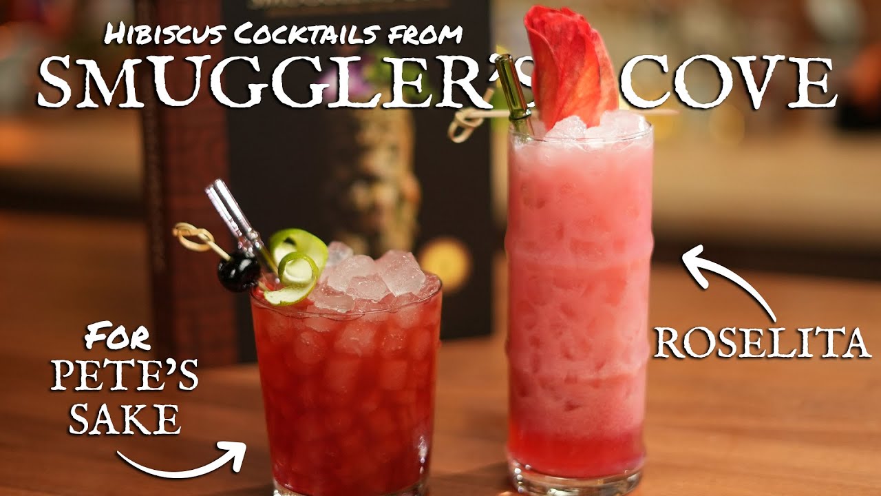 Еще больше коктейлей с гибискусом из бухты контрабандистов