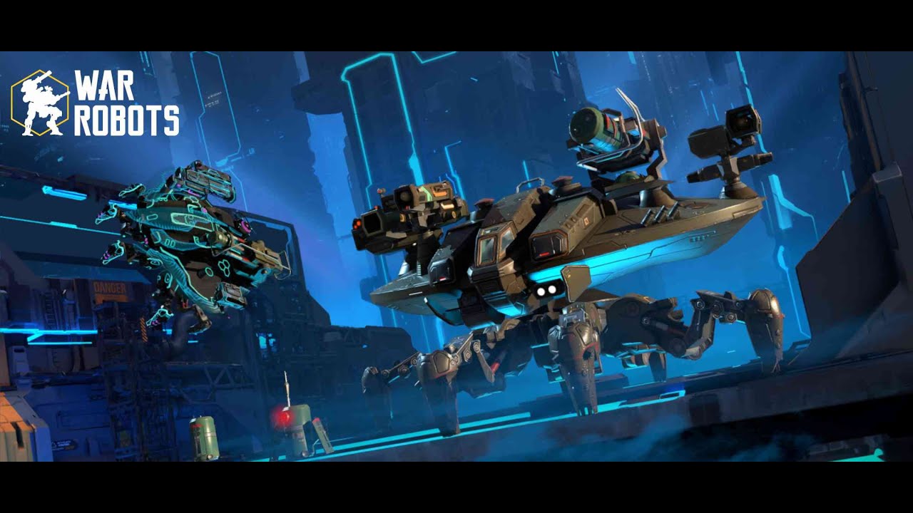war robots livstream