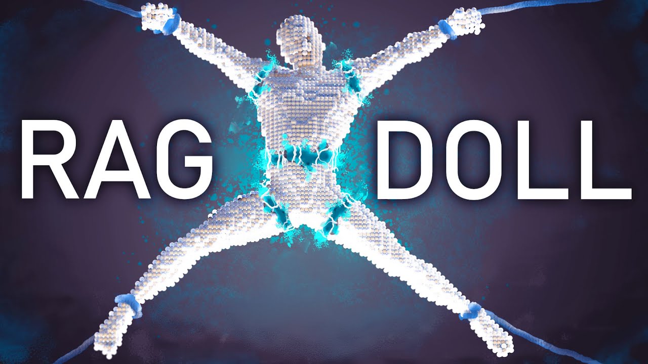 Molecular RAGDOLLS X (simulations)