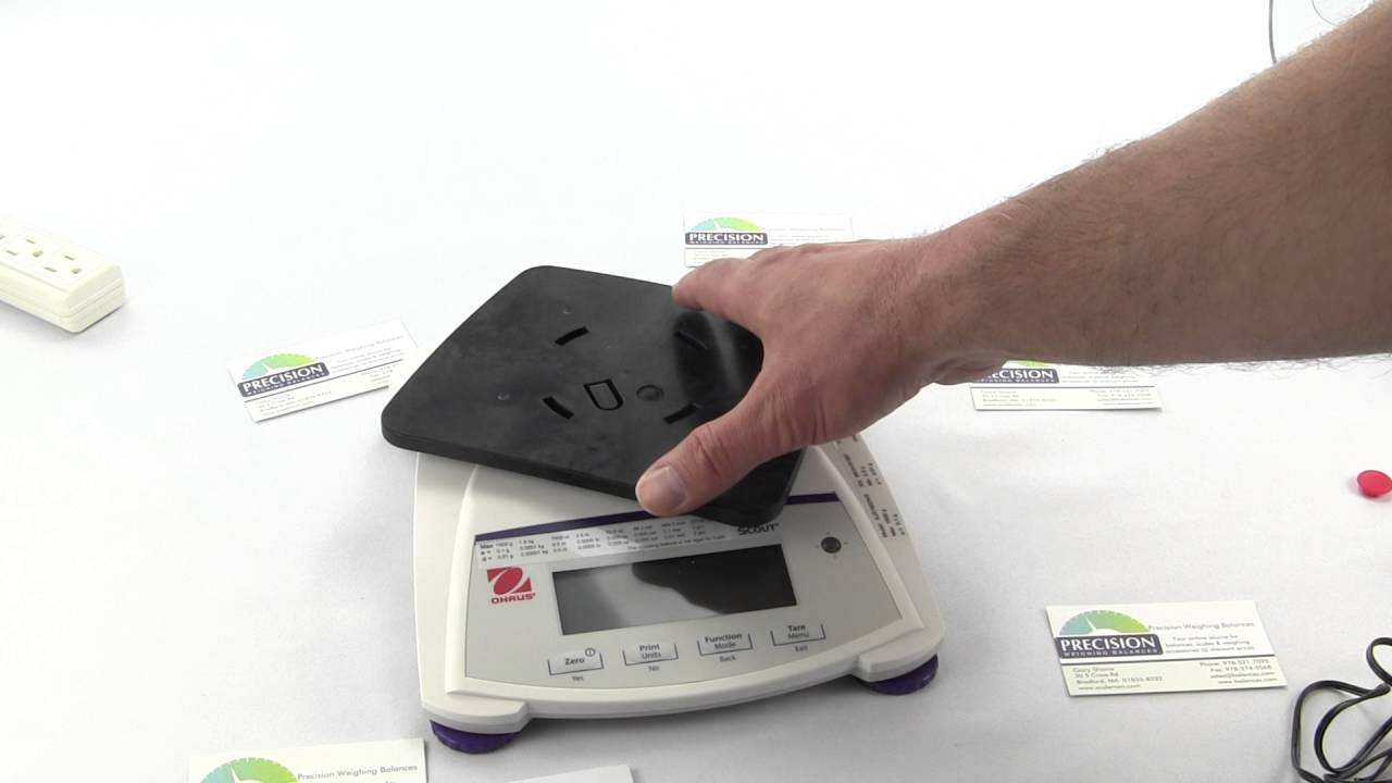 Review of the Ohaus SJX1502N/E Class II Legal for Trade digital scale, demonstration, and much more.