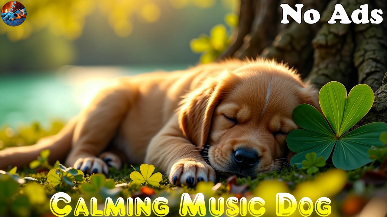12 Hours Relaxing Dog Music 🐶🐾 Separation Anxiety Relief & Deep Sleep Calming Sounds🐾 Quiet Edition