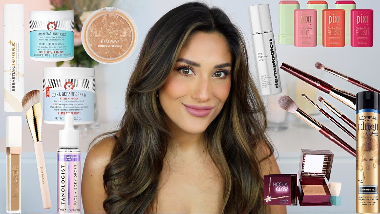 JUNE BEAUTY FAVORITES 2021 | Skincare, Haircare & makeup!