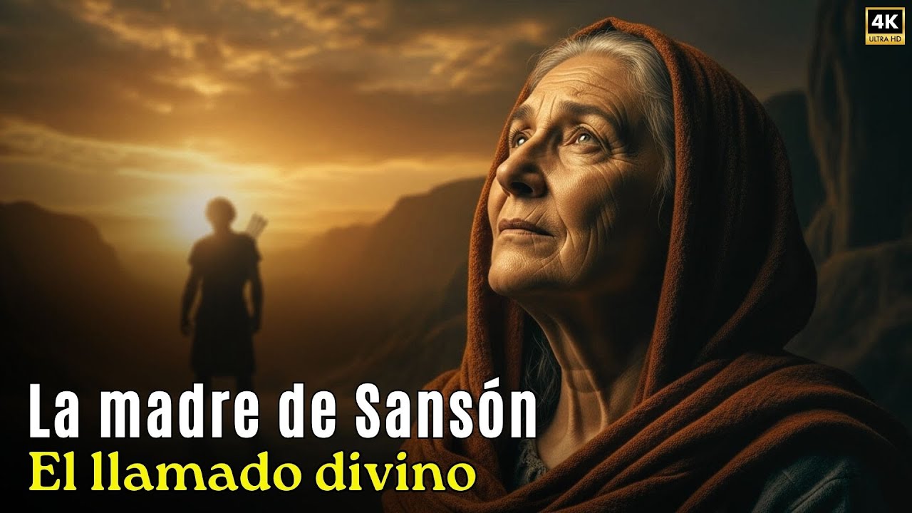 La madre de Sansón: La mujer que vio un ángel... ¡y luego experimentó algo inimaginable!