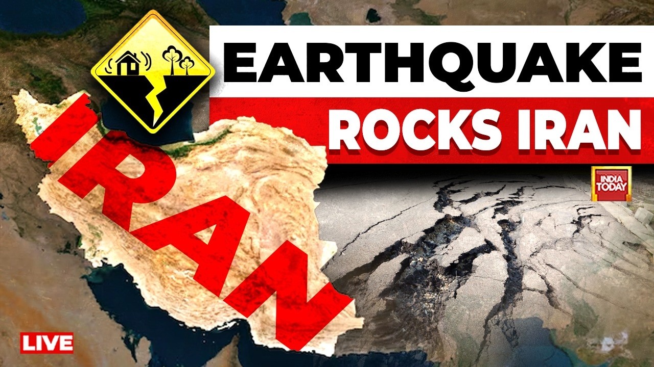 Iran Earthquake News: 4.3 Magnitude Tremors Rock Gerash Amid Iran-Israel War | Earthquake News Today