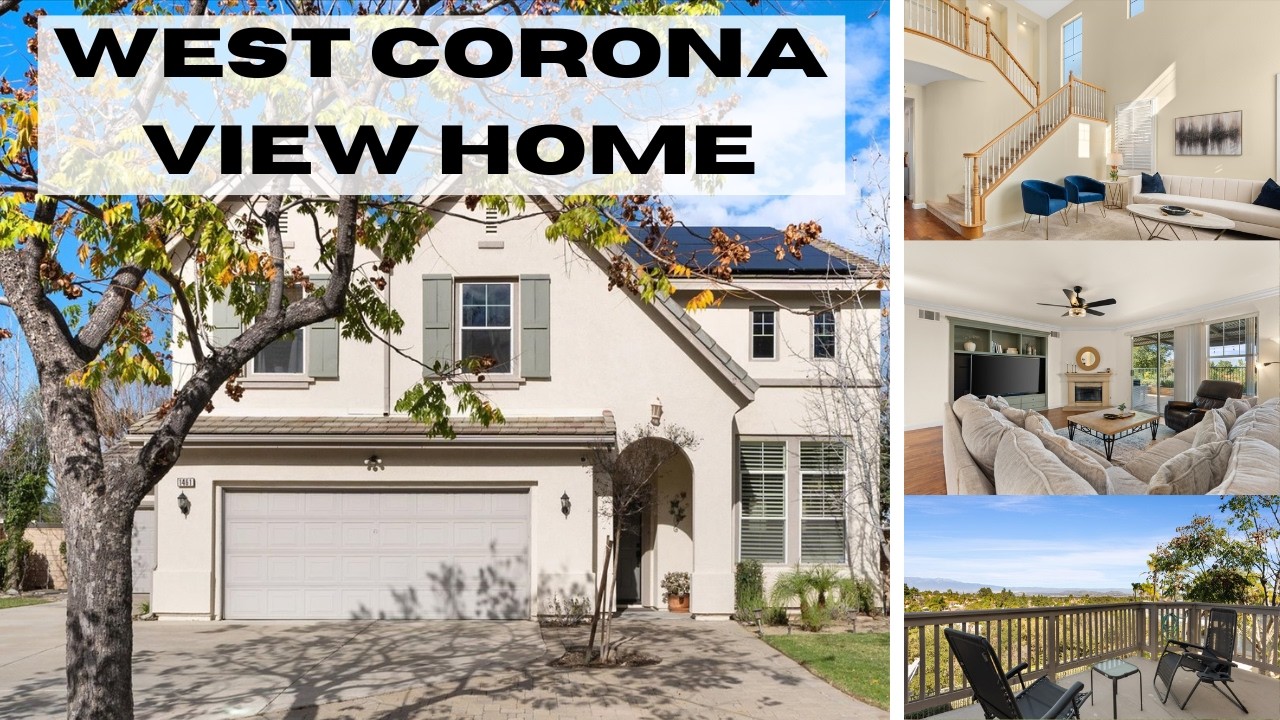 1461 Deer Hollow Home Tour I West Corona VIEWS with SOLAR