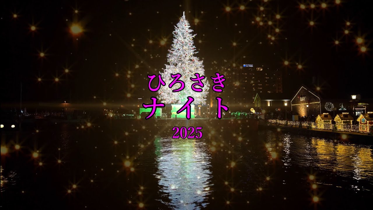 20251213【4K】ひろさきナ イ ト2025 HIROSAKI NIGHT 2025
