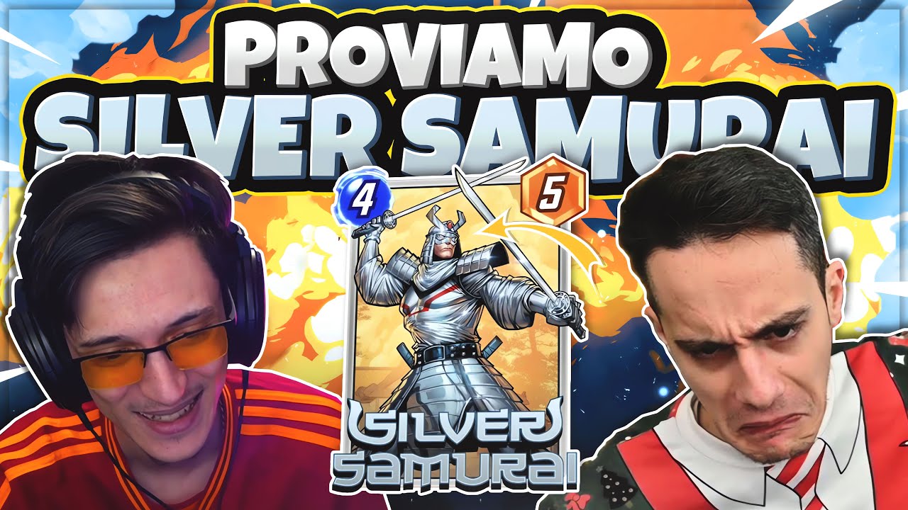 Proviamo Silver Samurai con 