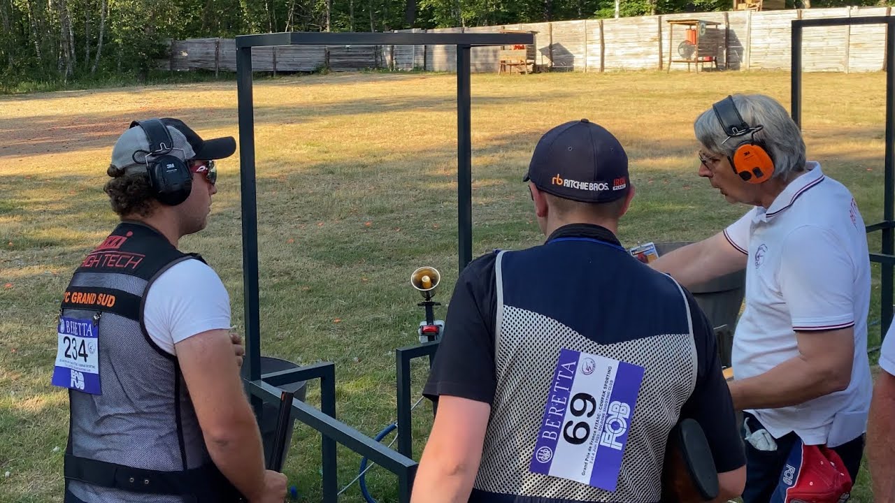 🎥 by Mytratox 🎥 Grand prix de France FITASC Mort subite Cotard Massimo VS Schack Étienne⚡️⚡️