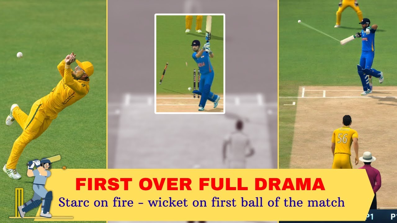 Starc Ne Pehli Ball Pe Tod Di Team India 💔 | Ind vs Aus | Starc shock everyone! 