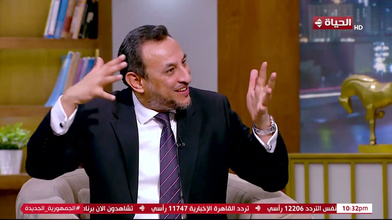 الدكتور عمرو الليثي لـ الشيخ رمضان عبد المعز: نقول إيه للي بيفطر في رمضان عمداً؟.. رد قوي جداً