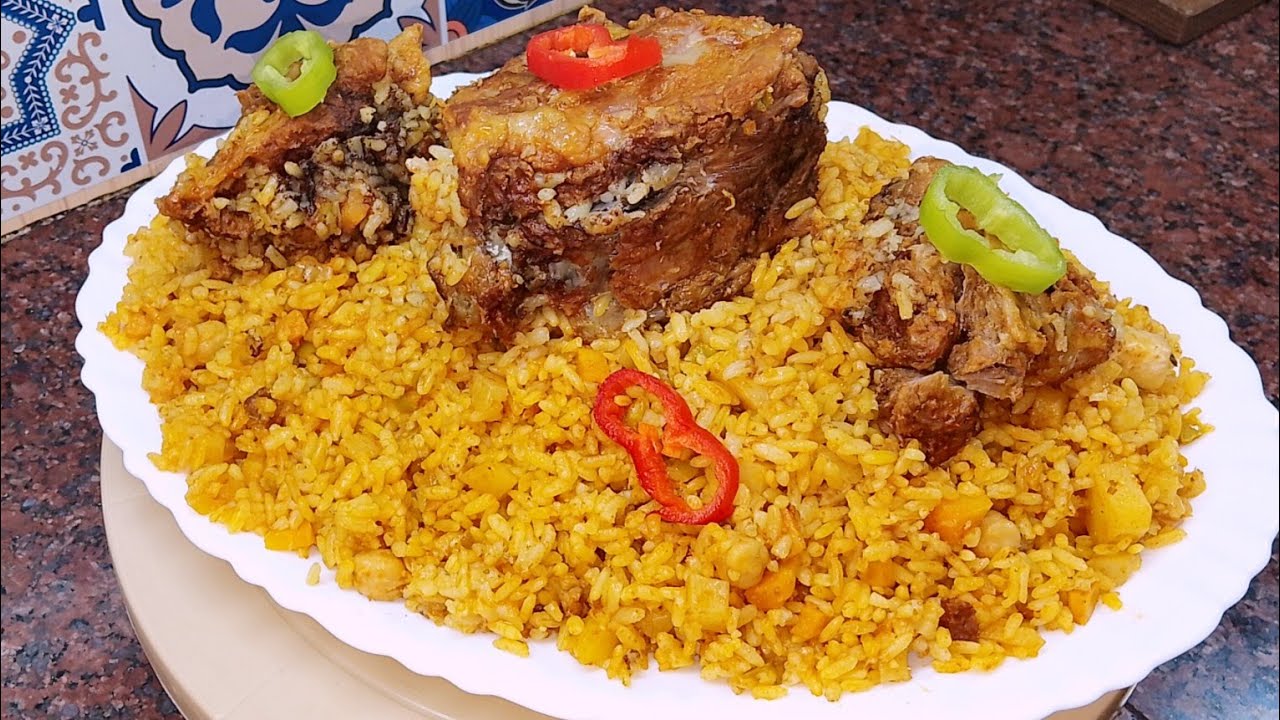 لحم مفور مع الروز بنة سبيسيال 😍نواعدك إذا جربيتيه راح يولي مايخطيكش 🇩🇿