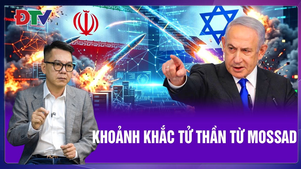 Đòn trảm đầu của Israel: Phản công không gian mạng từ Iran