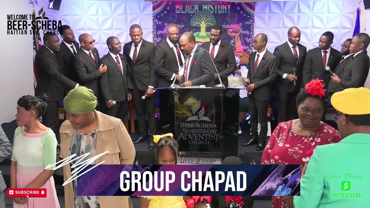 Beer-Scheba Haitian SDA Church  |Service Samedi | 9:00 am |2/28/2026
