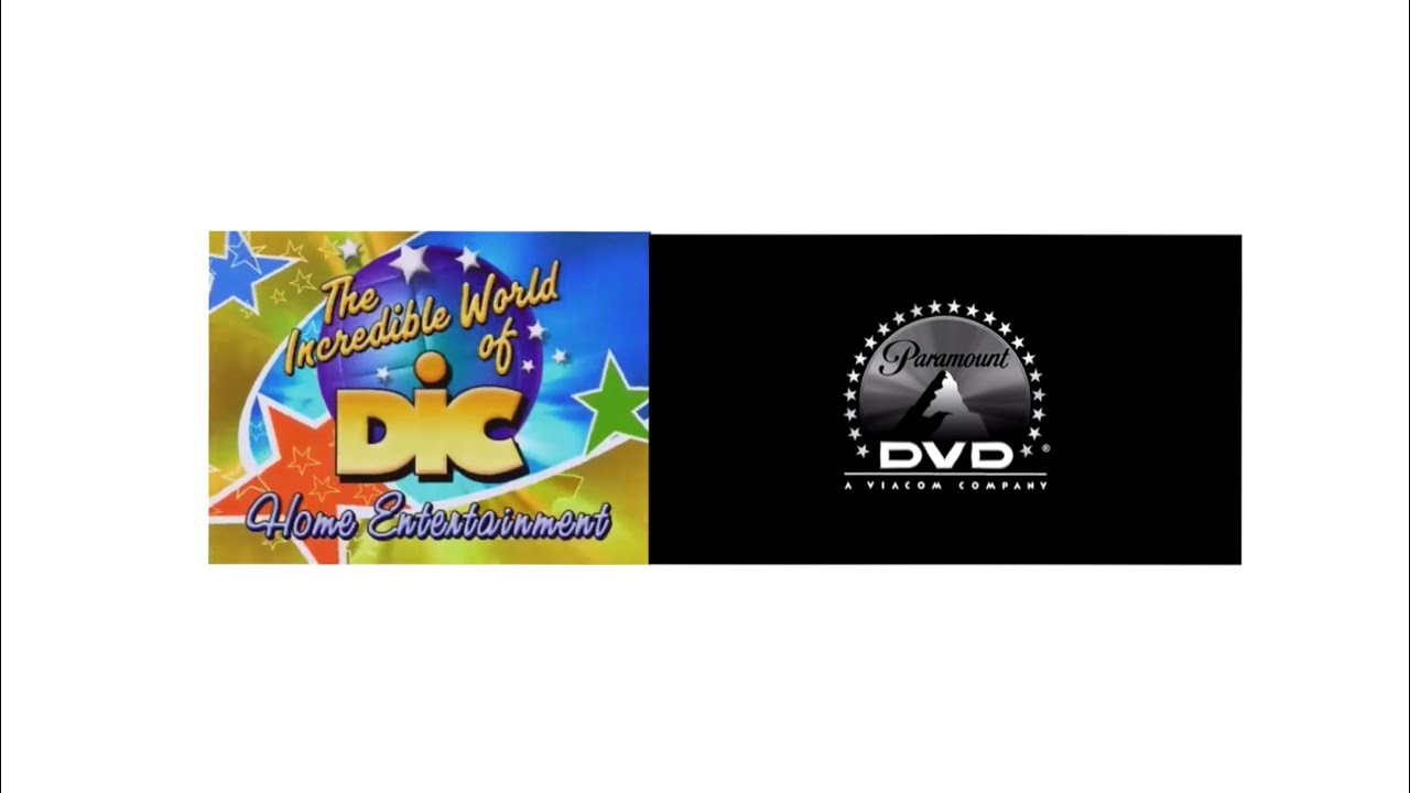 What-if: The Incredible World Of DiC Home Entertainment/Paramount DVD