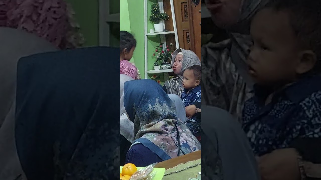 @Pernikahan  Bp.Ibnu Nuzul  dari Demak dengan Ibu Sunarmi dari BanyuuripPati di Ponpes Alakrom Pati.