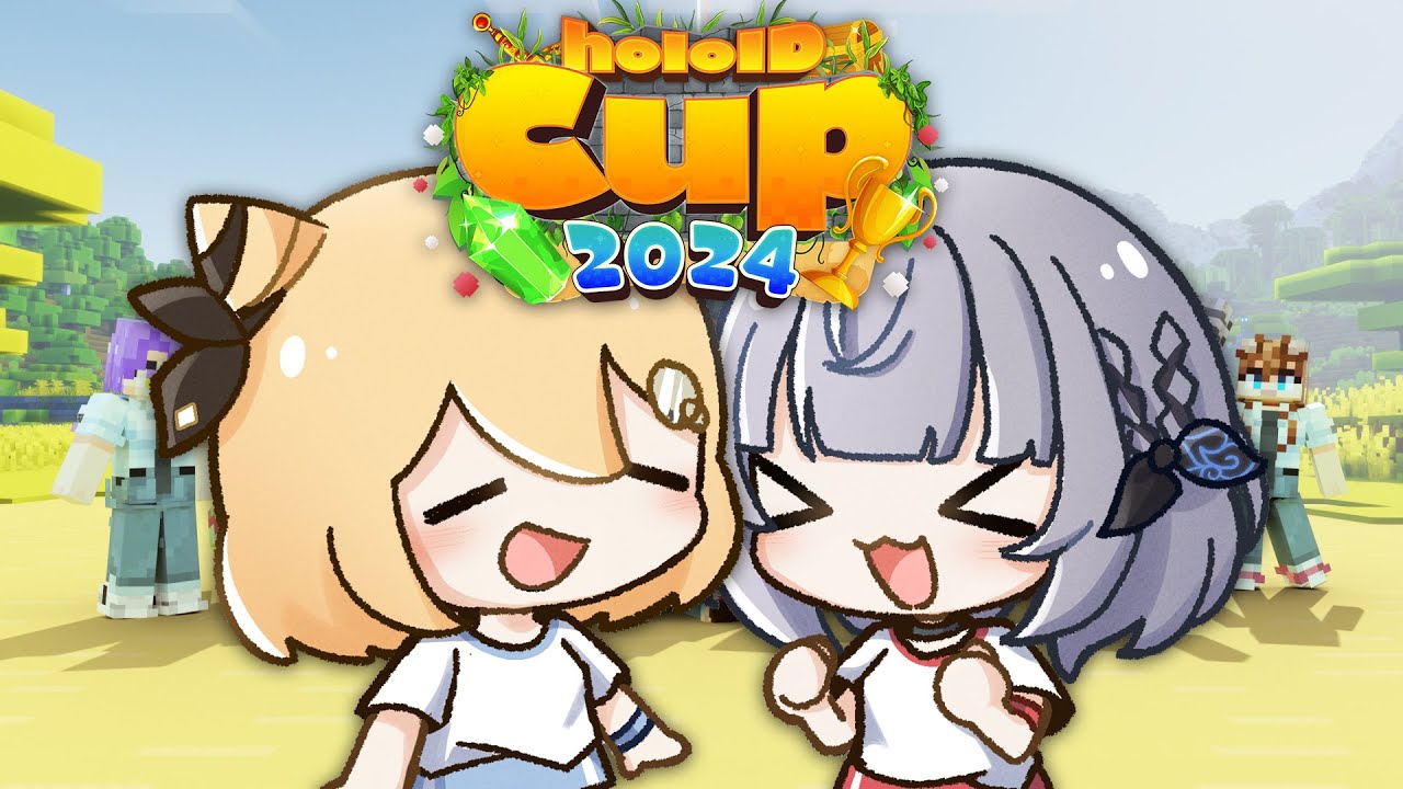 【#holoIDCup2024】yippieee it's ZETAME time! Ame, pukul pukul !!!