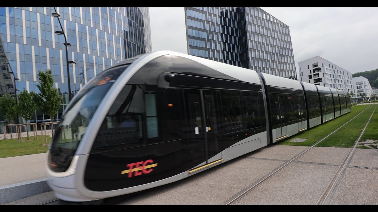 Le tram de Liège