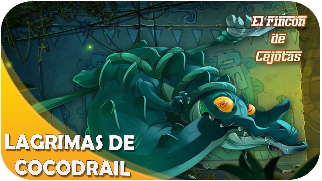 Archipiélago de las escamas | Lagrimas de Cocodrail (Crokuzco)  en DOFUS