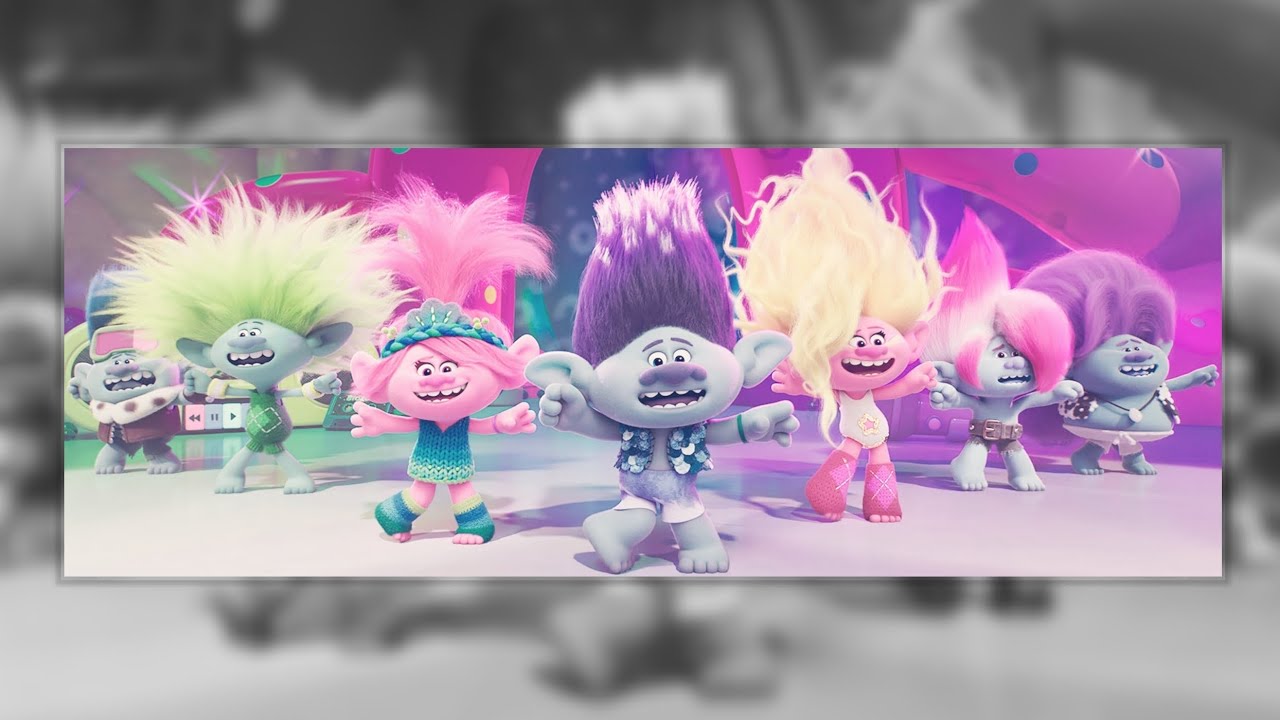 Trolls 3: Se armó la banda - Familia (Versión Ardilla)