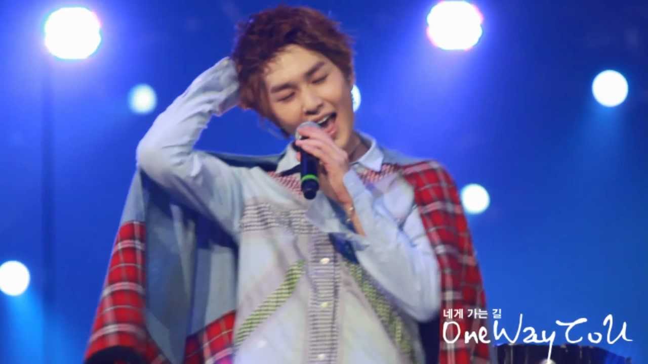 [OneWaytoU]121027.SHIN&epsilon;&epsilon; World Concert in Hongkong.JOJO(short ver.) ^▽^