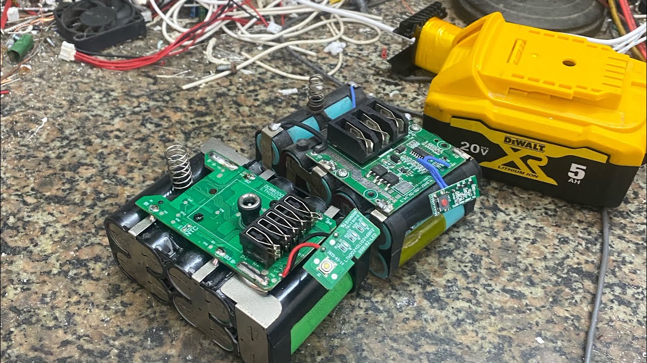 Các loại pin cho máy khoan máy công cụ dewat makita xe điện - LH 0961338111