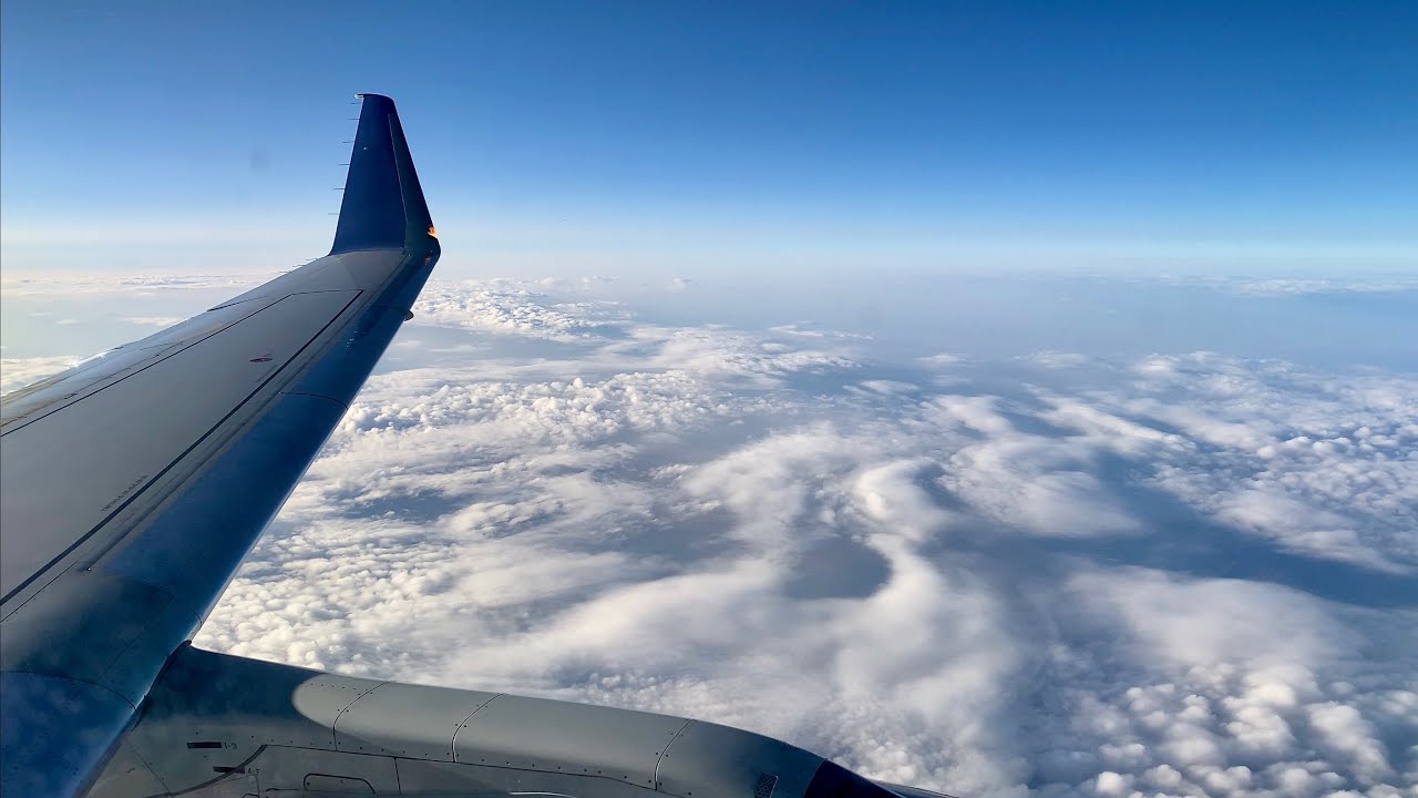 Relaxing Cruise Over Haze & Clouds &ndash; Delta Connection &ndash; Embraer ERJ-175 &ndash; N263SY &ndash; SCS Ep. 438