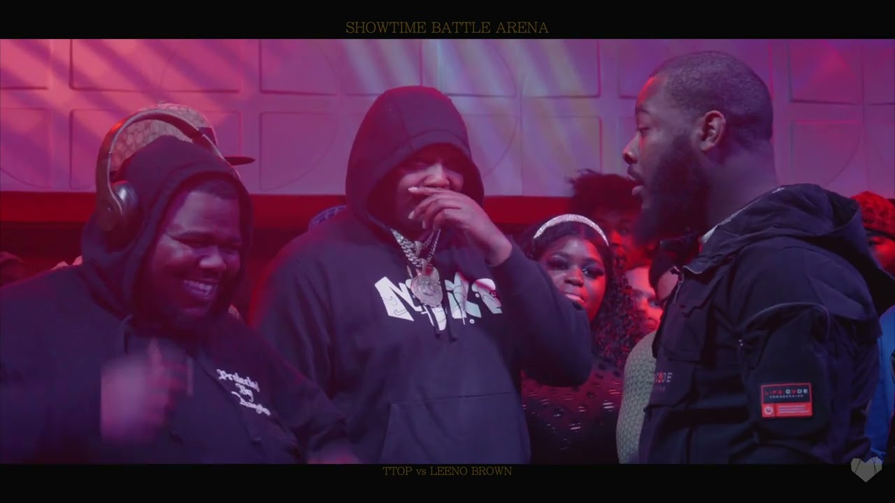 SHOWTIME BATTLE ARENA: T Top против Leeno Brown. Ведущий: Jakkboy Maine