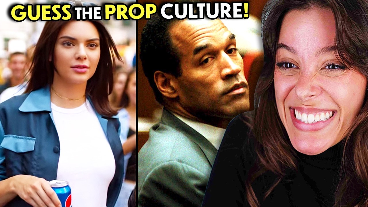 Adults Guess Iconic Pop Culture Moments From The Props! | Pop Culture Challenge