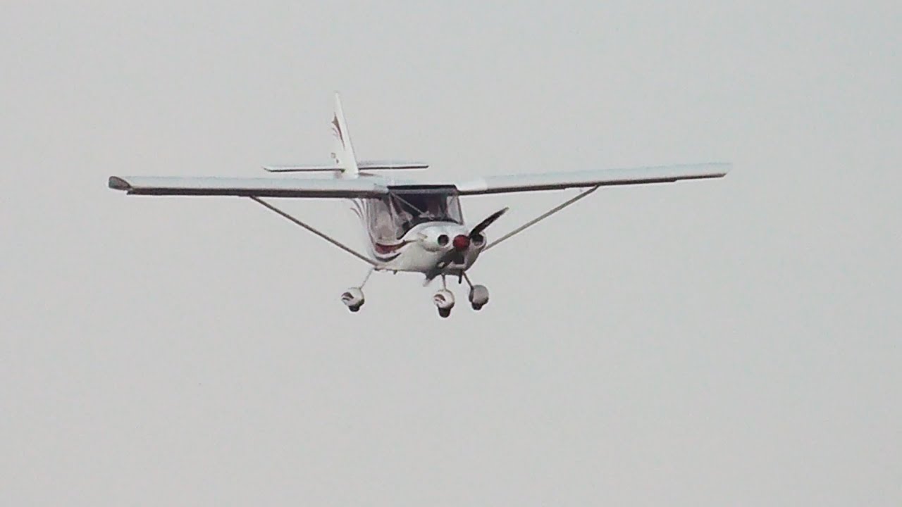 Zenith Aircraft Company's new CH 750 CRUZER light sport kit aircraft (with image stabilization)