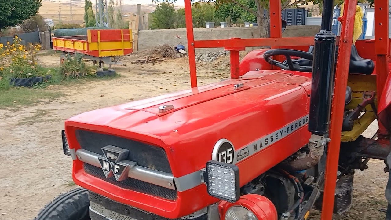 Gerçek efsame Massey Ferguson 135 tanıtım 