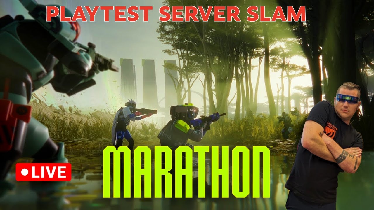 Marathon LIVE FINALLY! The Most Anticipated Extraction Shooter SInce ARC Raiders