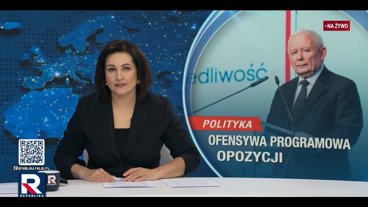 Dzisiaj Informacje Telewizja Republika 09.08.2026