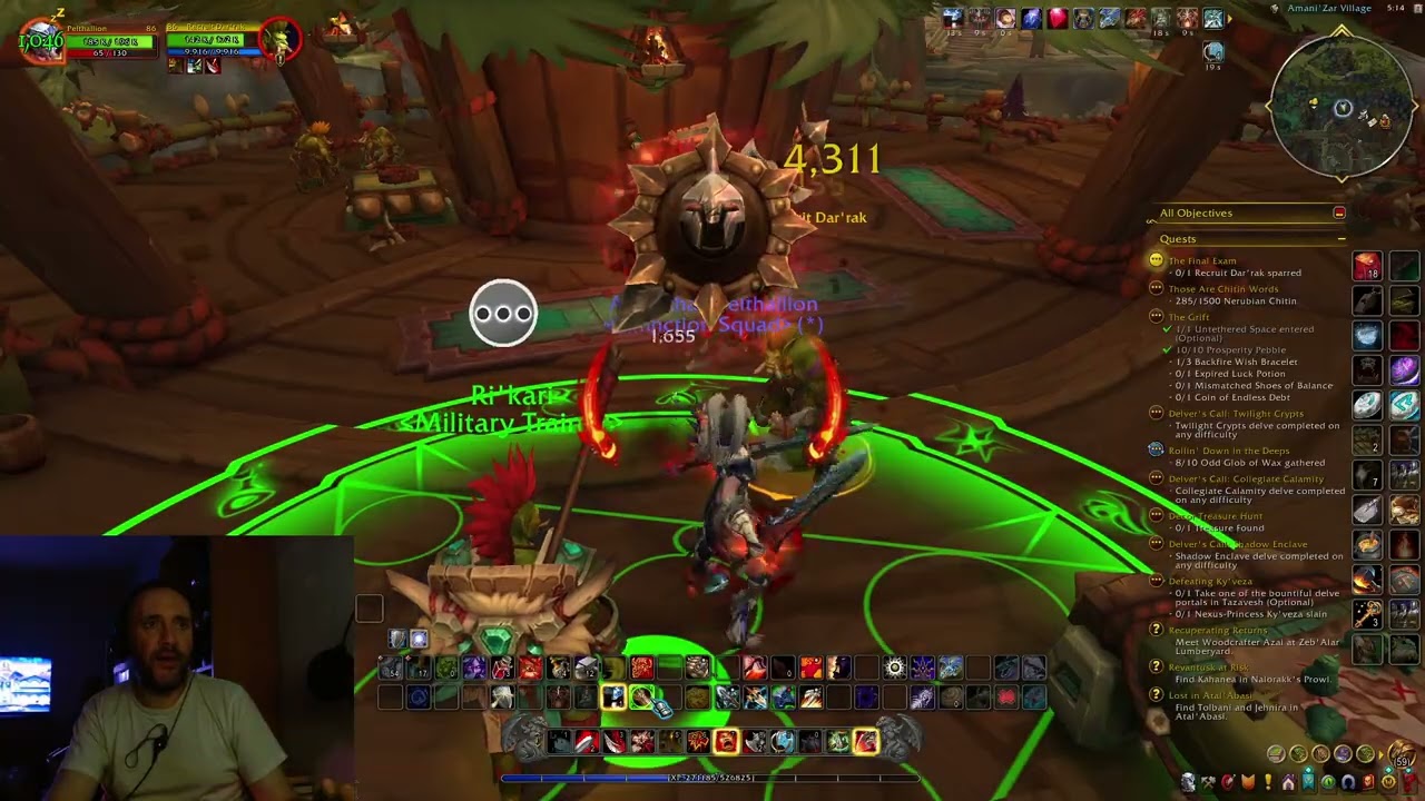 WoW: Midnight - River-Walkers of the Prowl