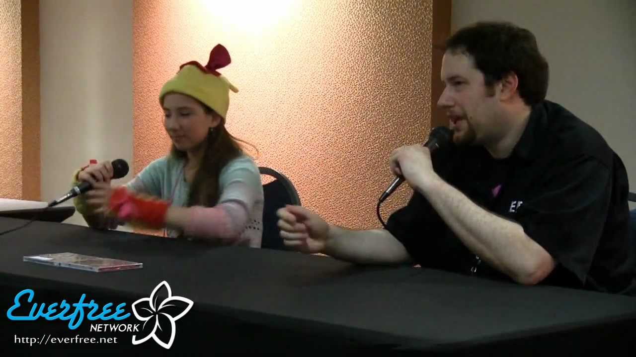Michelle Creber panel - ANIMATE! Miami 2013