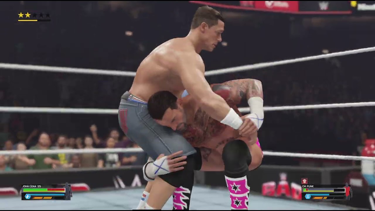 WWE 2k25 PlayStation 5 Full Game